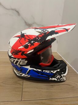 Motokrosová/downhill helma Astone XS - 2