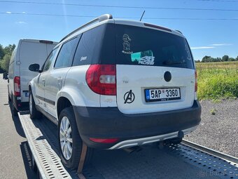 Škoda Yeti 1.4 TSi 90kw - 2