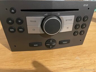 Autoradio Opel CD30 pro Astra H, Meriva - 2