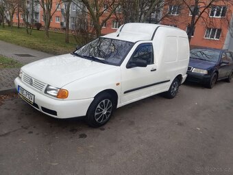 Prodám Volkswagen Caddy - 25.000 Kč - 2