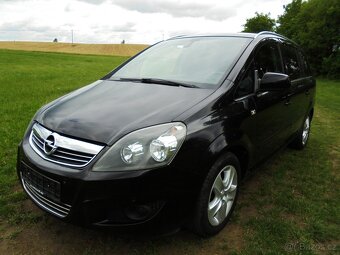 Opel Zafira B 1.8 103KW rok2011, 200000km, Nová STK - 2