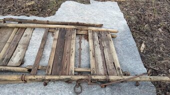 Postroj pro kone - historicka lyzina za kone - 2