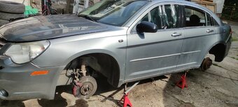 Prodám veškeré nd na Chrysler Sebring JS - 2