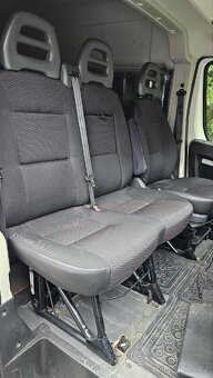 Přední dvousedadlo Boxer,Jumper,Ducato - 2