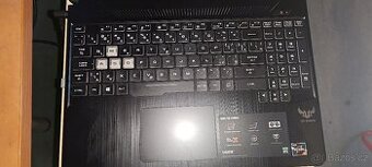 Herní notebook Asus TUF Gaming FX505DV RTX 2060, Ryzen 7 375 - 2