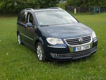VW TOURAN 1,9 tdi 77kw - Najeto 194 tis - Webasto - 2