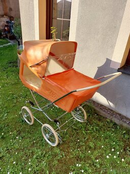 Retro kočárek Liberta - 2
