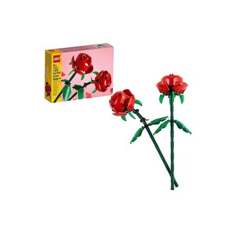 ORIGINÁLNÍ LEGO Botanicals 10311 Orchidej & 40460 Růže - 2