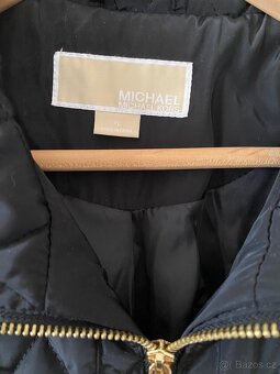 Michael Kors černá prošívaná bunda vel XL - 2