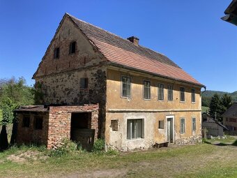 Prodej domu se 2 zahradami a stodolou v Týništi - Zubrnicích - 2
