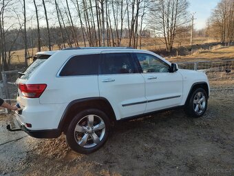 Prodám Jeep grand Cherokee overlland 2011 - 2