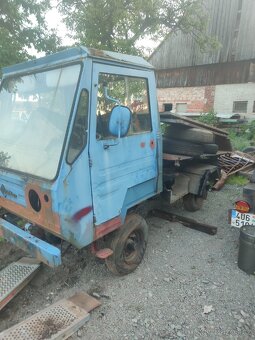 Multicar M25 Díly - 2