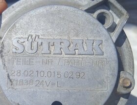 Motor 24V ventilátoru výparníku Carrier Sutrak 28.02.10.015 - 2