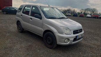 SUBARU JUSTY G3X 1,3 69 KW 4X4 - 2