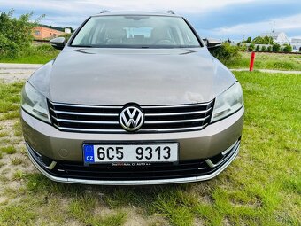 Vw Passat b7 kombi 2.0tdi 103kw 2011 - 2