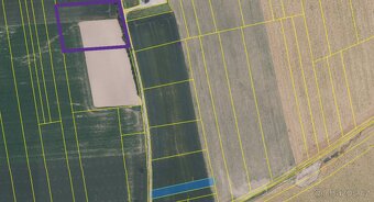 Prodej zemědělská půda, 15 746 m² - Vraclav - 2