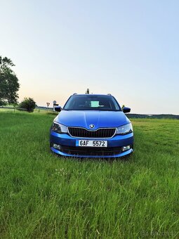 Škoda Fabia 3 - III, kombi koupeno v ČR - 2