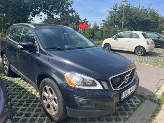 Volvo XC60 D5 AWD, r.v. 2010, tažné zařízení, full výbava - 2