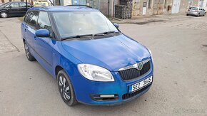 Fabia 1,2 51kW 2009 - 2