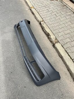VW TOURAN r.v. 2015- 5/17 PŘEDNÍ NÁRAZNÍK PRO LAK - 2
