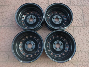 Plechové disky originál Hyundai Kia 5x114,3 6Jx15 ET48 - 2