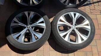 Original kompletni letní alu kola 5x112 225/50 R18 - 2