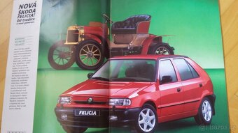 Starý prospekt Škoda Felicia GLX - 2