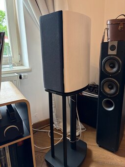 Wharfedale EVO 4.2 (bílá) + originální stojany Wharfedale - 2