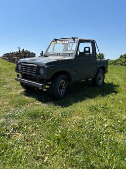Suzuki samurai SJ413 - 2