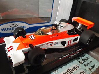 BMW, Jeep, Ford, Porsche, McLaren a Tyrrell 1:18 MCG - 2