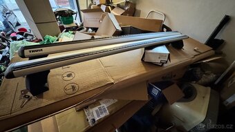 Příčníky Thule Wingbar Evo BMW 5 sedan G30 - 2