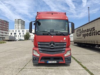 Predaj Mercedes Actros Jumbo + Prives Konar - 2