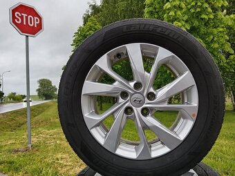 Originál ALU kola Hyundai Tucson R17 - 2