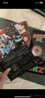 Stray Kids Christmas Eve kpop album green - 2
