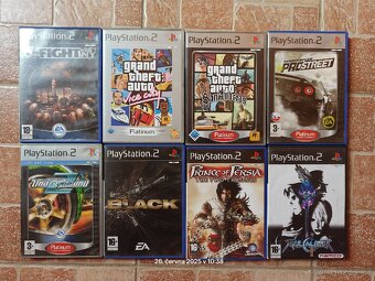 Originální hry na Playstation 2 - 2
