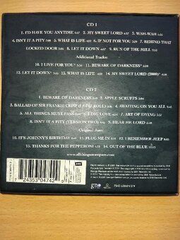 Prodám George Harrison - All things must pass - 2