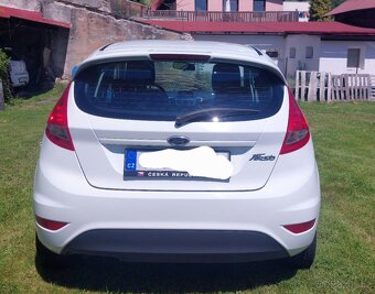 Ford Fiesta MK6 1.25i 44kW - 2