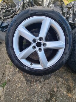 Sada kol Audi A8 orig. 19 disky + zimní Pirelli 9 900 Kč - 2