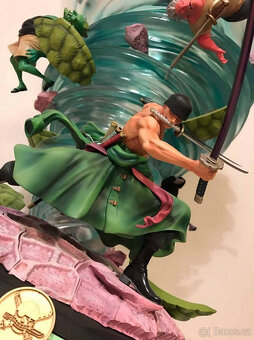 ONE PIECE Zoro Roronoa (Roronoa Zoro) HQS Tsume No. 96800 - - 2