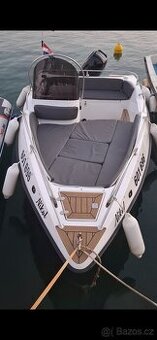 Motorový člun Darmar 470 open motor Mercury 60hp - 2