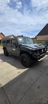 Hummer h2 po servisu 500 tis. - 2