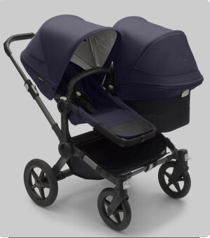 BUGABOO Donkey 3 kočárek Classic Dark Navy - 2