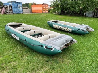 Prodej raftů Gumotex Colorado 450 a 360 - 2