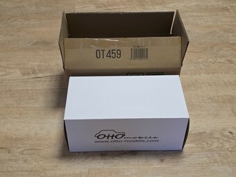Mercedes-Benz W210 E55 AMG 2001 1:18 OttoMobile - 2