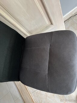 Kancelářská židle KONGUR tmavě šedá - 2