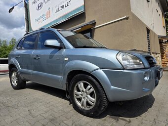 Hyundai Tucson 2.0-4x4-TAŽNÉ_1,6t-NÍZKÉ KM - 2