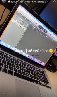Vyměním Yamaha s775 + MacBook Pro + zvukovka & mic - 2