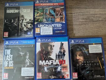 PlayStation 5 s mechanikou 1Tb + 2 ovladače - 2