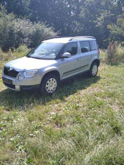 ŠKODA YETI TSI 1.2 77 KW NAJETO 103 400Km NEHAVAROVANÉ - 2