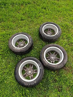 ALU kola Fabia 185/60 R14 5x100 - 2